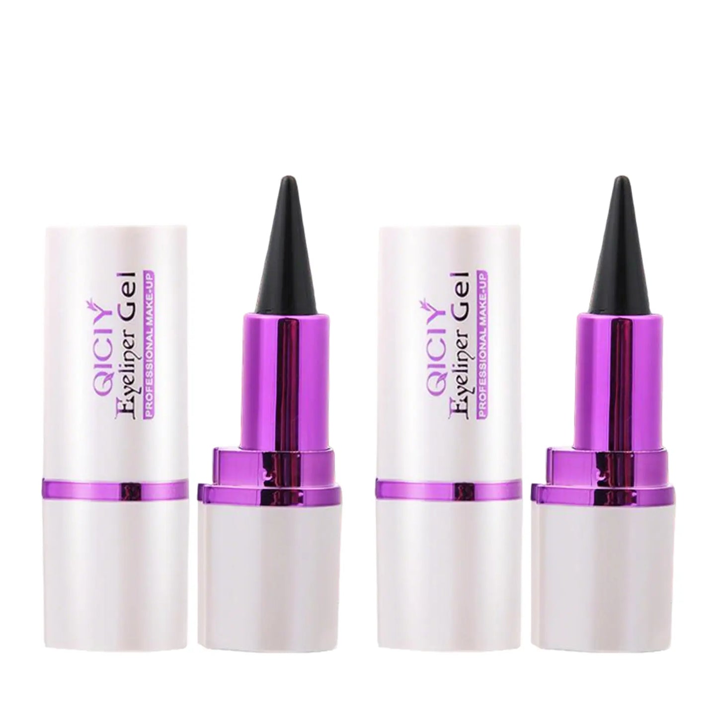 Eyeliner Gel - Precision Definition, Long-Lasting Formula, Creamy Texture, High Pigmentation, Water-Resistant, Versatile for Everyday Use