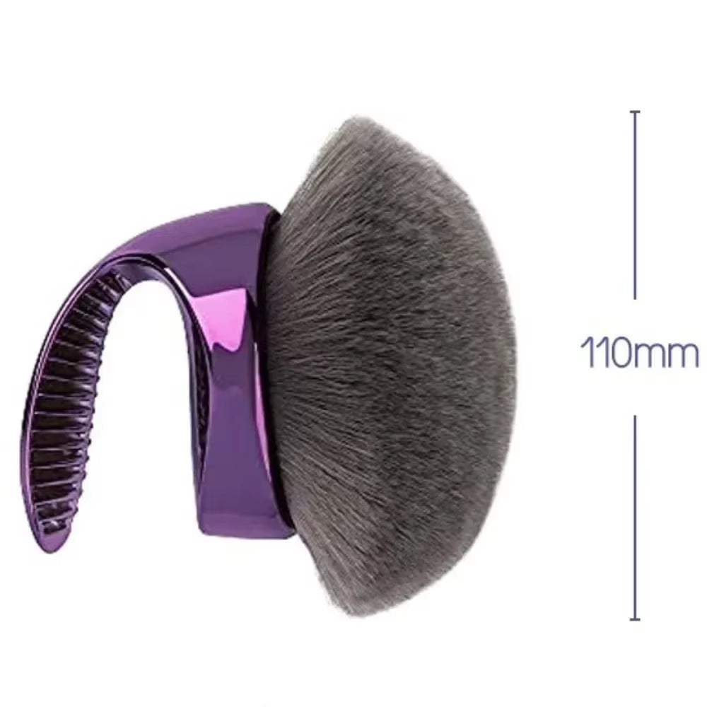 Extra Large Vegan Kabuki Brush for Blending Self Tanner and Foundation