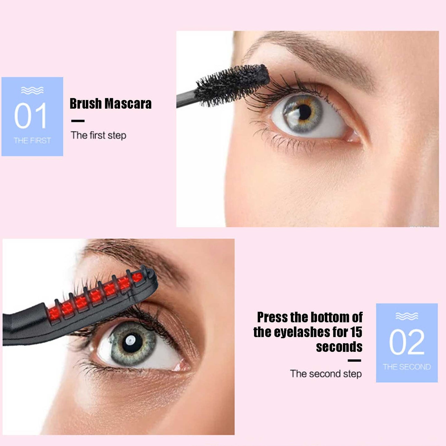 Electric Eyelash Curler Pen.
