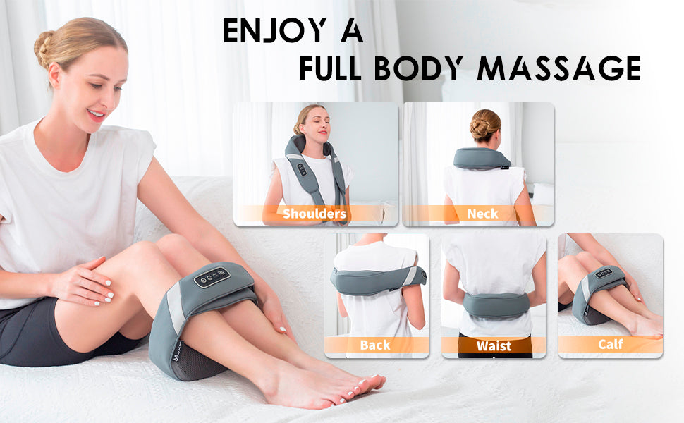 Neck Pain Relief Massager.