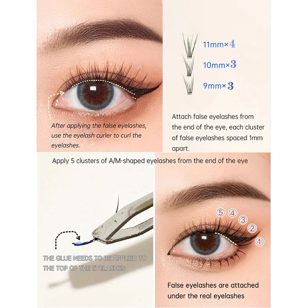 3D Mink False Eyelashes.