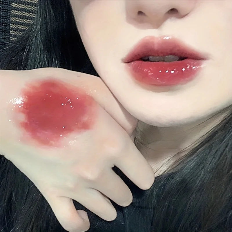 6-Color Jelly Lip Glaze Set