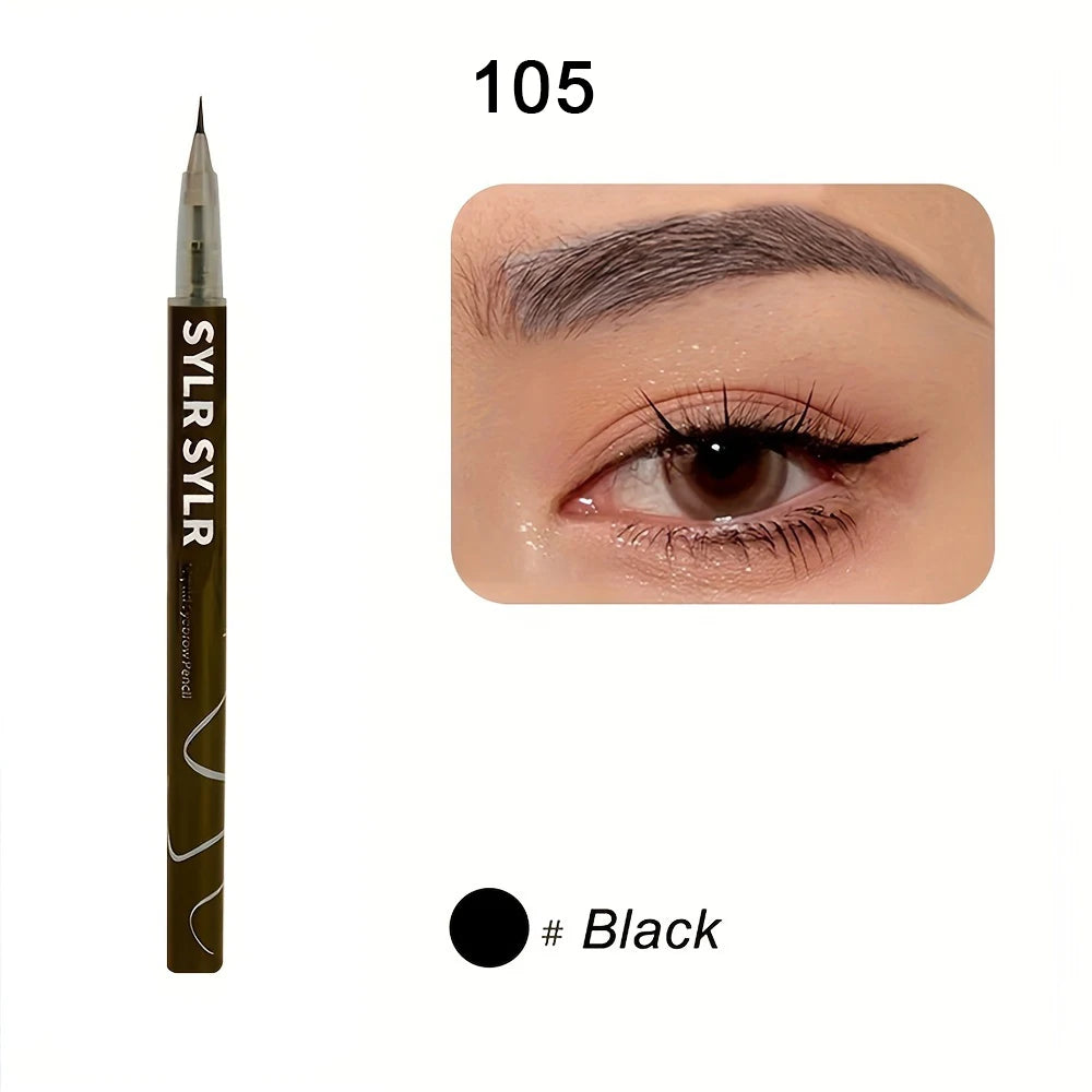 Ultra-Fine Eyebrow Pen – Waterproof, Smudge-Proof, High Pigment