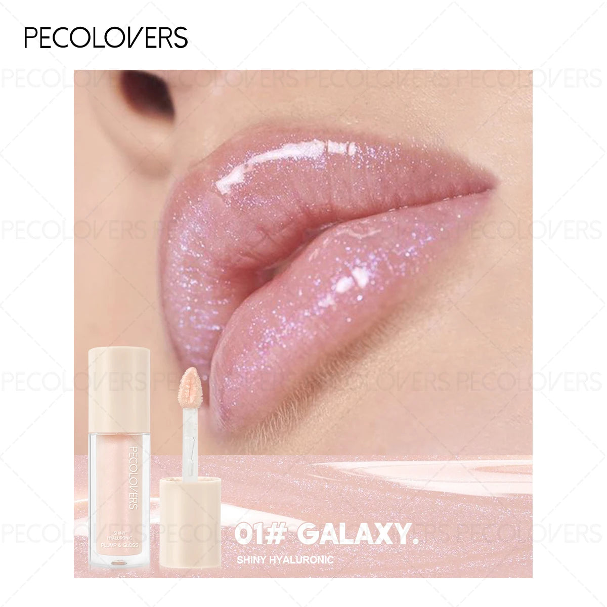 Glitter Mirror Pearl Lip Gloss Waterproof Lasting Plumping Liquid Lipstick Moisturizing Shine Lip Glaze Lips Makeup Cosmetics