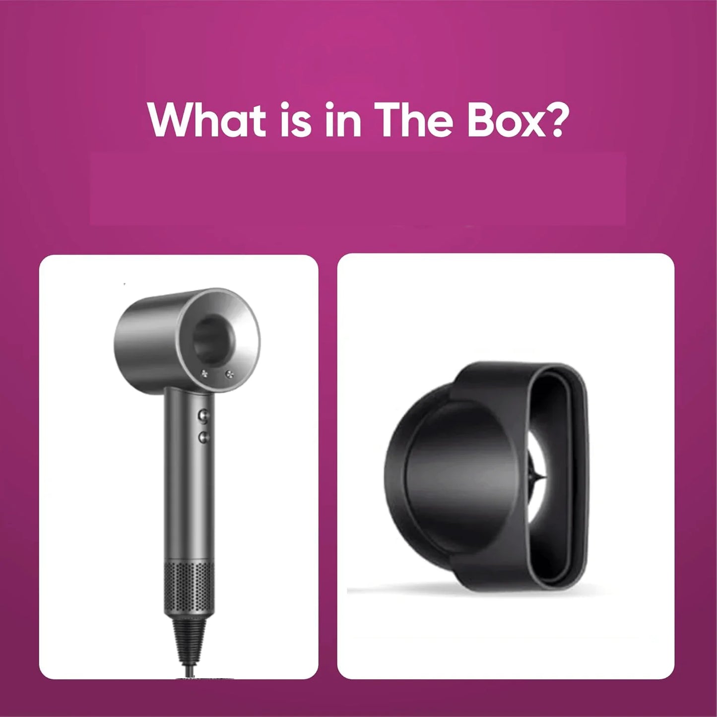 5 in 1 Professional Hair Dryer