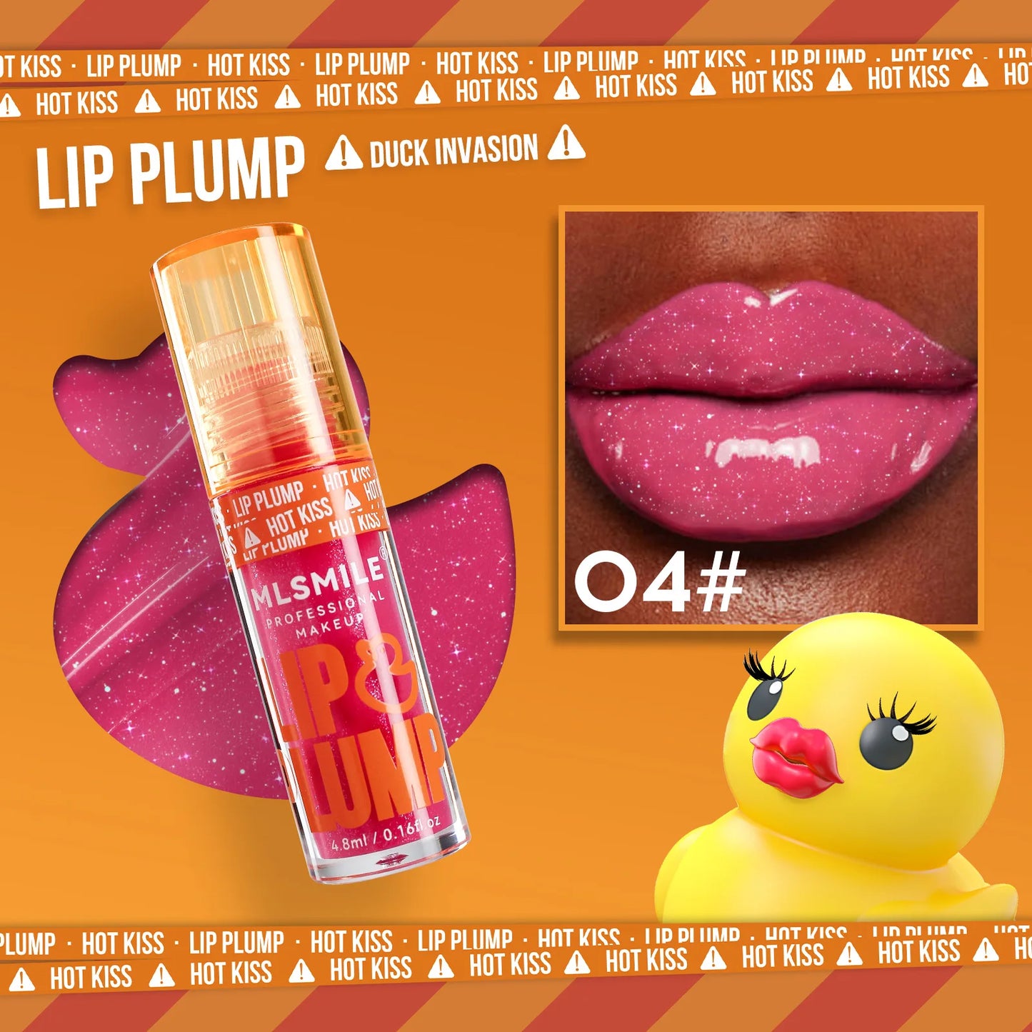 Duck Mouth Lip Glaze Set