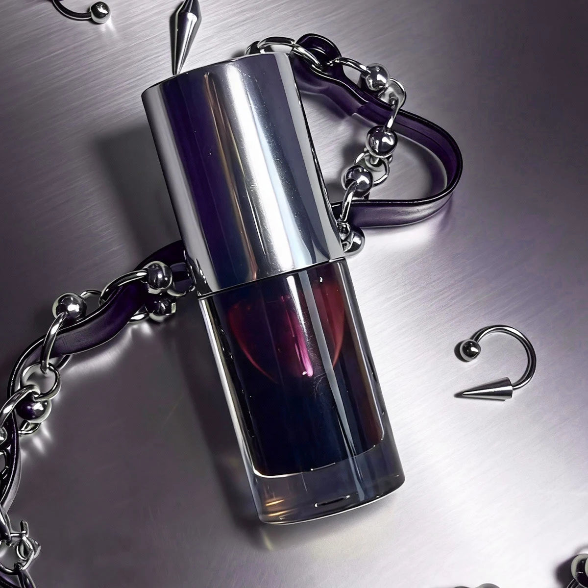 Girlcult Lip Oil Y01 Lockheart,Moisturizing&Non-Greasy,Glass Lip Effect,High-Shine Mirror Finish,Deep Lip Hydration,Light Makeup