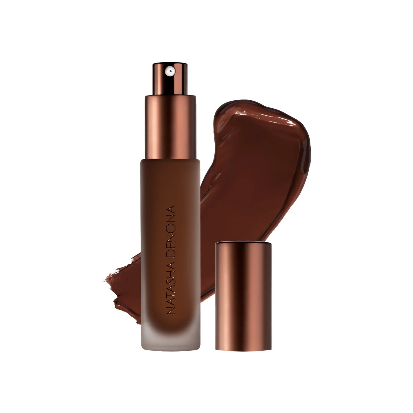 Natasha Denona HY-SCULPT Liquid Bronzer - Serum-Infused Matte Formula with Grip-Tech Pigments and Sodium Hyaluronate for All Skin Types, 14ml