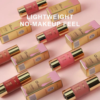 Liquid Blush and Eyeshadow - Versatile Makeup for Eyes, Cheeks, and Face with a Soft Watercolor Finish for a Radiant Glow