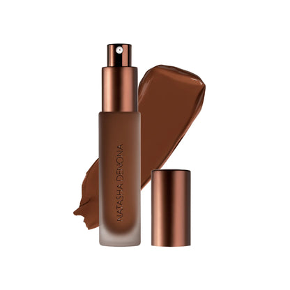 Natasha Denona HY-SCULPT Liquid Bronzer - Serum-Infused Matte Formula with Grip-Tech Pigments and Sodium Hyaluronate for All Skin Types, 14ml