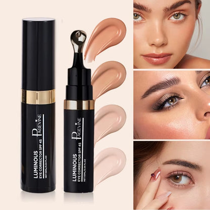 Anti-Aging Moisturizing Eye Concealer Stick - Full Coverage Formula for Dark Circles and Fine Lines