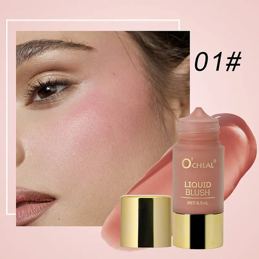 Liquid Blush and Eyeshadow - Versatile Makeup for Eyes, Cheeks, and Face with a Soft Watercolor Finish for a Radiant Glow