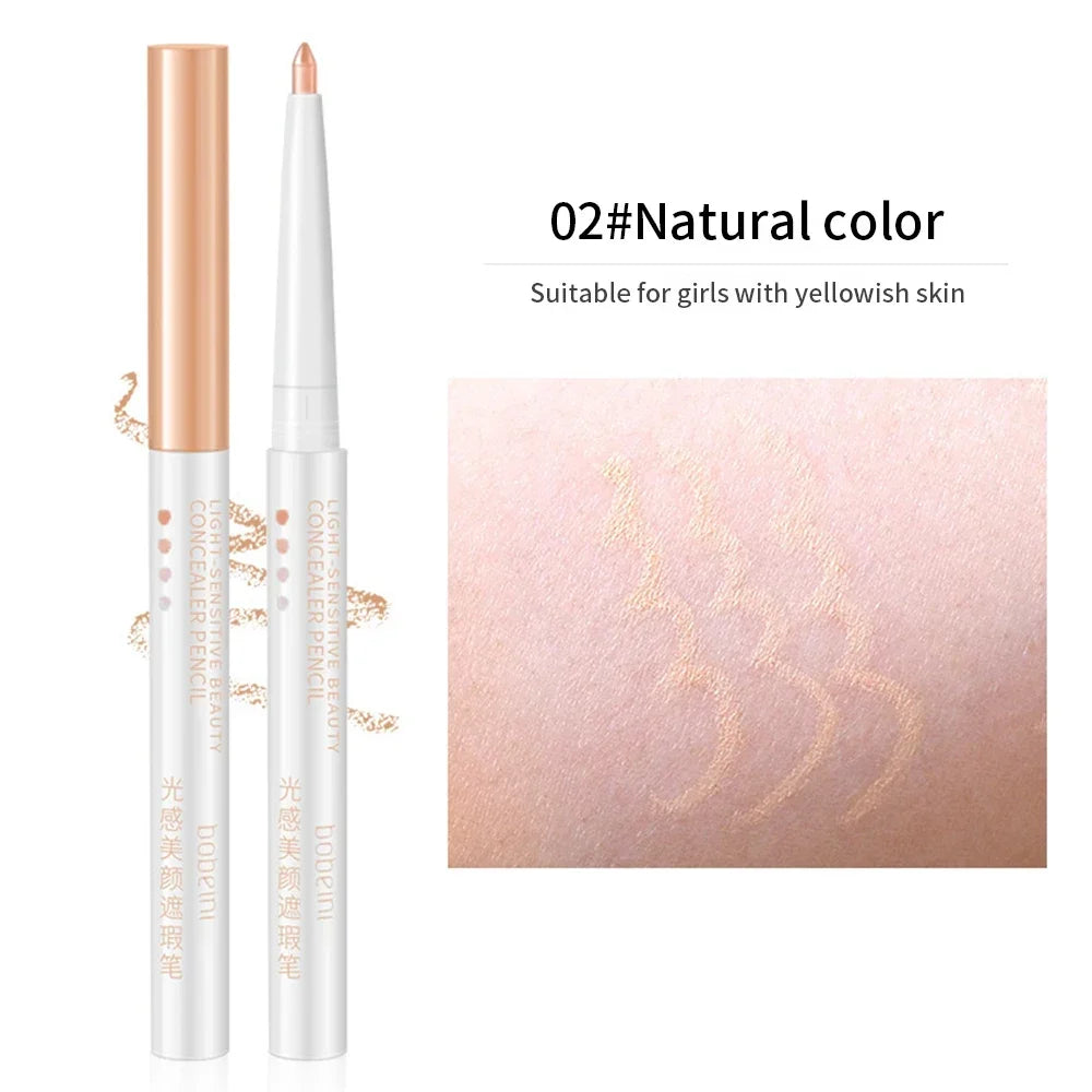 Full Coverage Concealer Stick - Waterproof Blemish and Spot Concealer for Eyebrow Contouring and Makeup Application