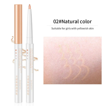 Full Coverage Concealer Stick - Waterproof Blemish and Spot Concealer for Eyebrow Contouring and Makeup Application