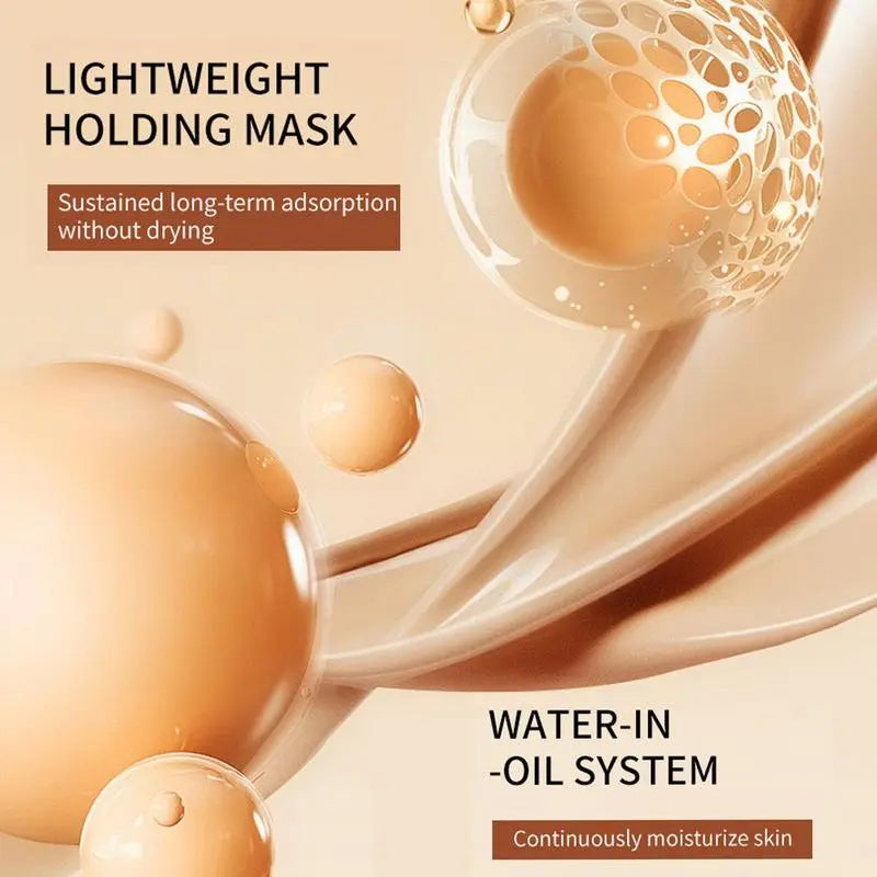 O'CHEAL Dual-Ended Concealer and Foundation Stick - 50ml Moisturizing Lightweight 2-in-1 Makeup Hydrator for an Enhanced Cosmetics Routine