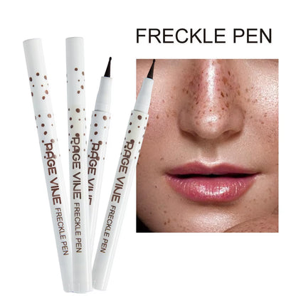 Freckle Point Makeup Pen - Long-Lasting Liquid Formula for Natural-Looking Freckles and Moles