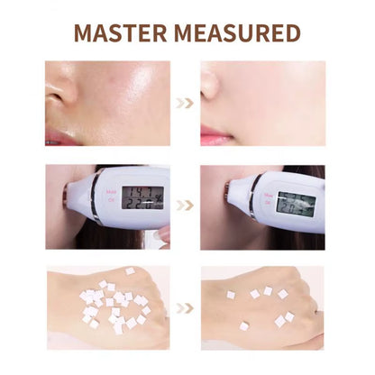 Mushroom Head Air Cushion CC Cream - Natural Moisturizing Foundation and Concealer with Whitening and Oil-Control Properties