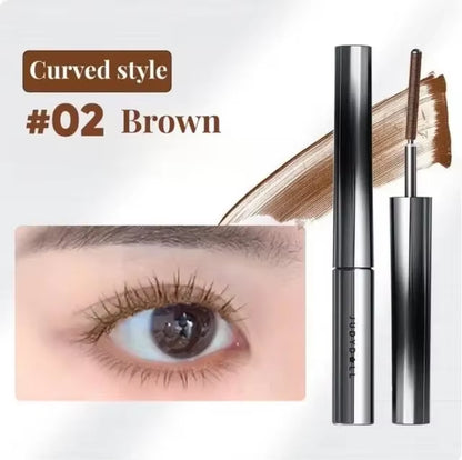 Judydoll Waterproof Lengthening and Curling Mascara - Non-Smudging, Quick-Dry, Long-Lasting Eye Makeup Cosmetics