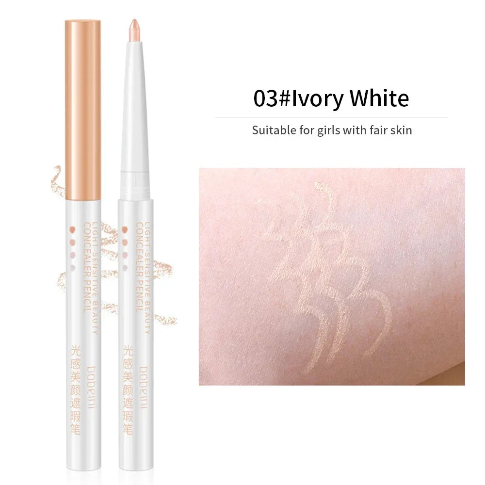 Full Coverage Concealer Stick - Waterproof Blemish and Spot Concealer for Eyebrow Contouring and Makeup Application