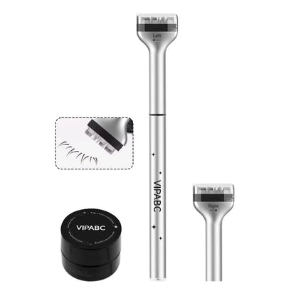 Dezone 3-in-1 Waterproof Lower Eyelash Stamp Pen - Natural-Looking Korean Makeup Cosmetics