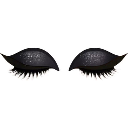 Reusable Eyelid and Eyelash Stickers - Natural Eye Fake Lashes for Women's Makeup and Easy Application Tool