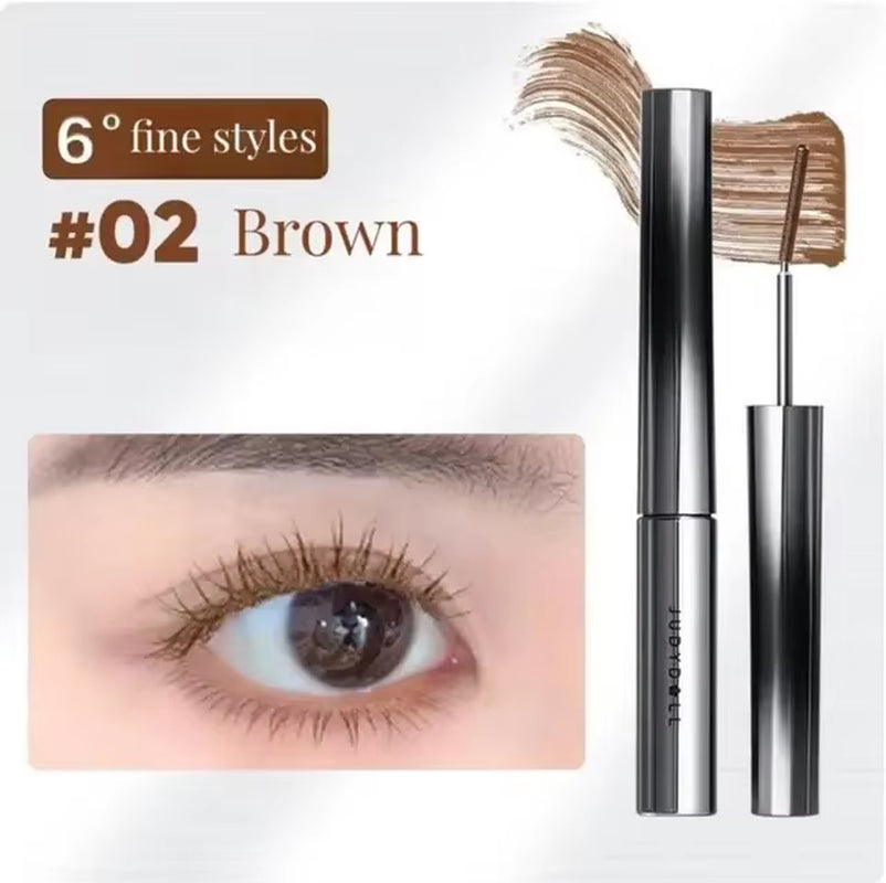 Judydoll Waterproof Lengthening and Curling Mascara - Non-Smudging, Quick-Dry, Long-Lasting Eye Makeup Cosmetics