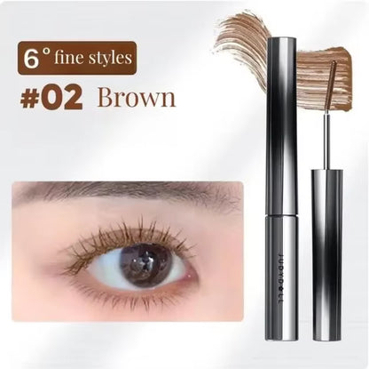Judydoll Waterproof Lengthening and Curling Mascara - Non-Smudging, Quick-Dry, Long-Lasting Eye Makeup Cosmetics