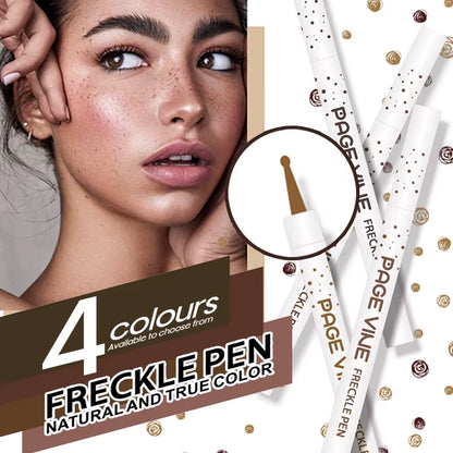 Freckle Point Makeup Pen - Long-Lasting Liquid Formula for Natural-Looking Freckles and Moles