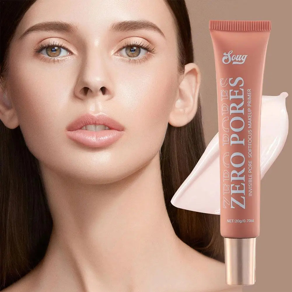 20ml Matte Makeup Primer for Pore Minimization and Oil Control, Suitable for Oily, Dry, and Combination Skin