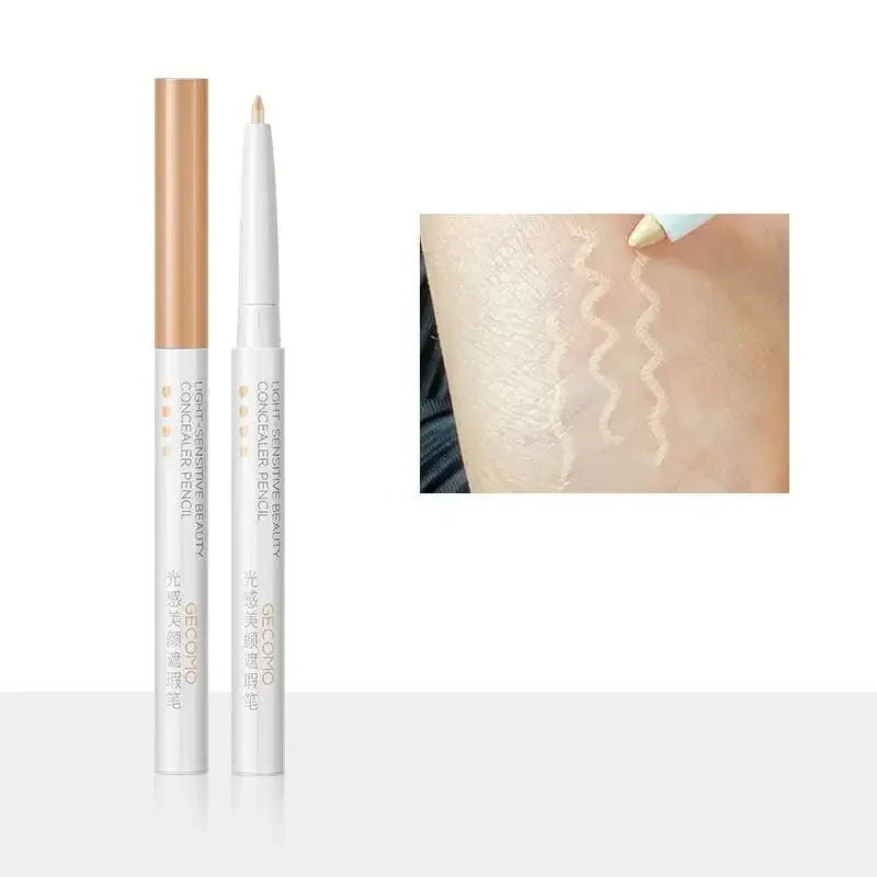 Full Coverage Concealer Stick - Waterproof Blemish and Spot Concealer for Eyebrow Contouring and Makeup Application