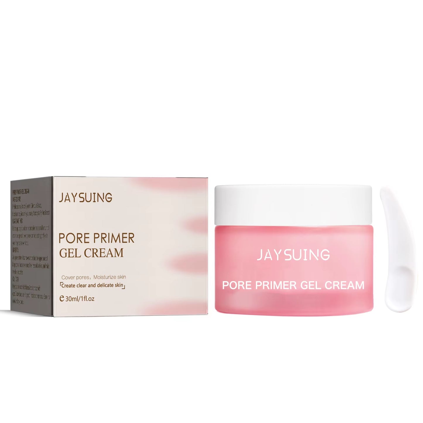 Invisible Pore Primer Cream for Long-Lasting, Natural Matte Base Makeup with Oil Control and Moisturizing Properties