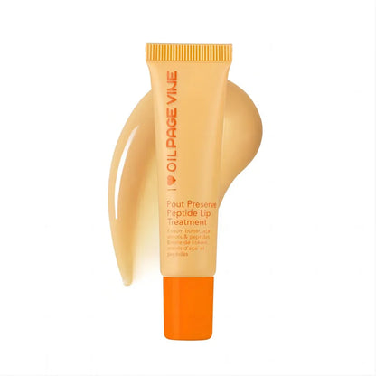 Hydrating Peptide Lip Gloss with Tinted Protection Oil - Moisturizing Lip Balm and Plumping Lip Glaze for Enhanced Makeup Finish