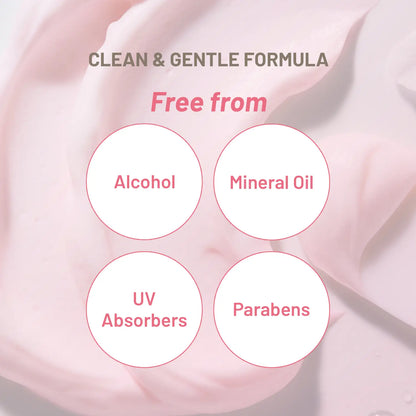 CLUB Japanese Tone-Up Skincare Cream - Sleep-Friendly Primer for Effortless Natural Makeup | Official Partner