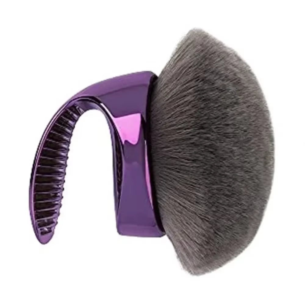 Extra Large Vegan Kabuki Brush for Blending Self Tanner and Foundation