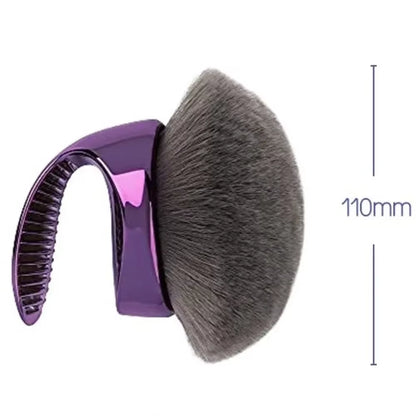 Extra Large Vegan Kabuki Brush for Blending Self Tanner and Foundation