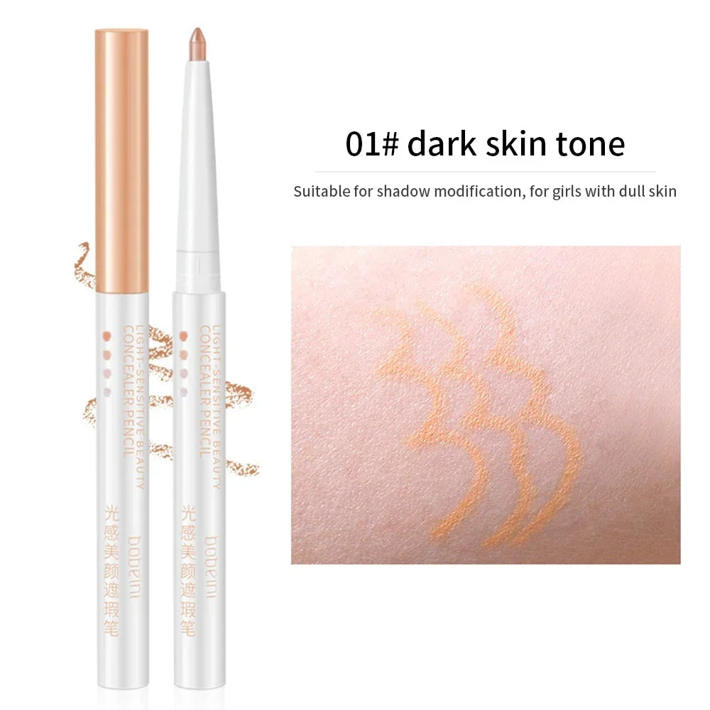 Full Coverage Concealer Stick - Waterproof Blemish and Spot Concealer for Eyebrow Contouring and Makeup Application
