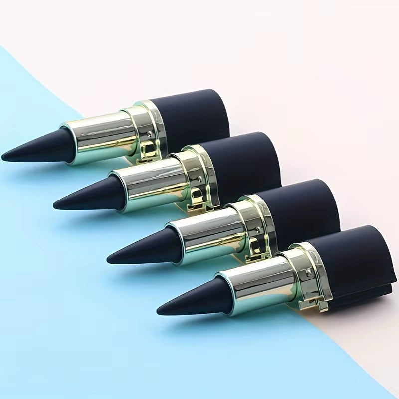 Matte Waterproof Gel Eyeliner Pencil - Quick-Dry, Smudge-Proof Formula for Daily and Special Occasion Makeup