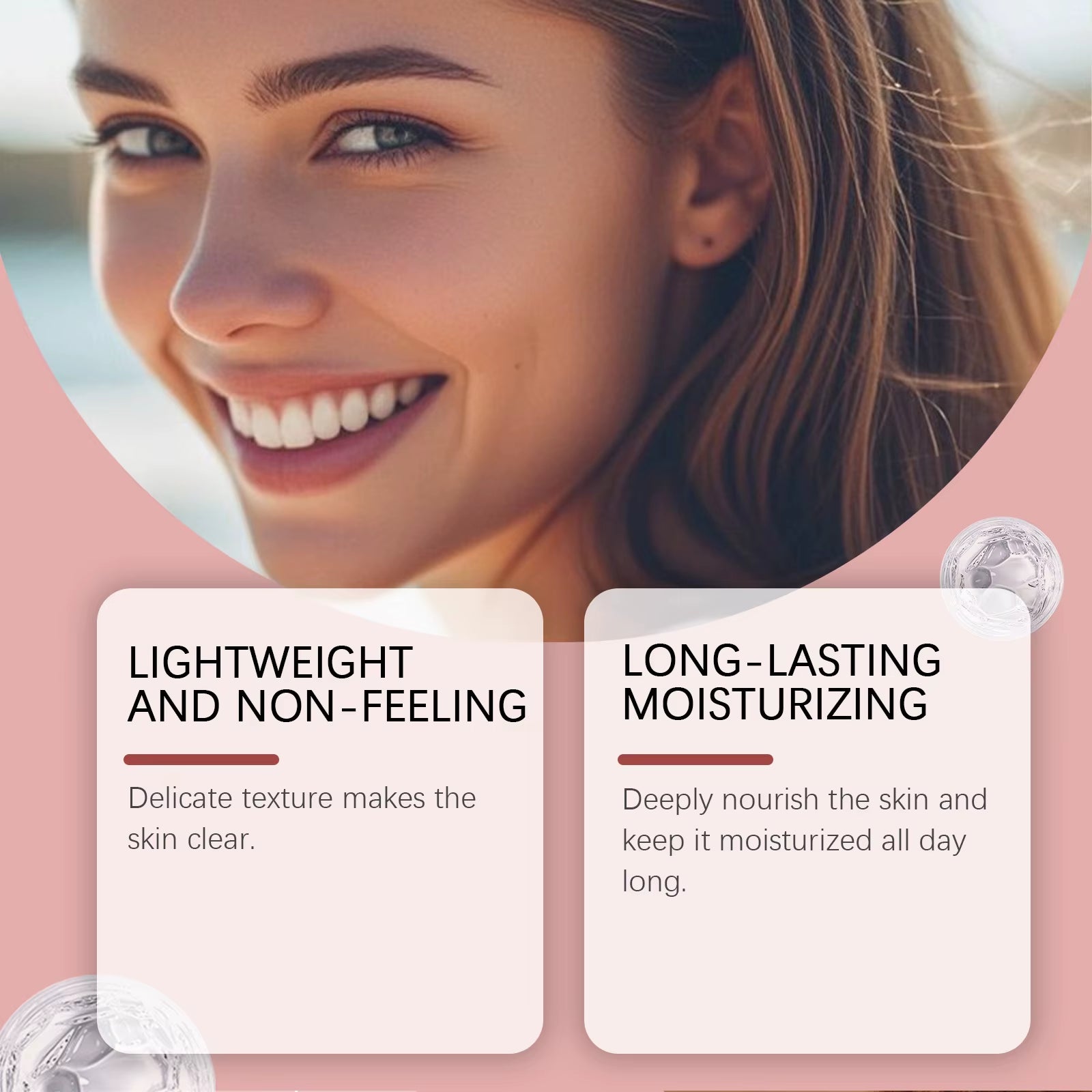 BB Cream SPF 42 PA+++ Tinted Moisturizer with Full Coverage Concealer for Dark Circles and Fine Lines
