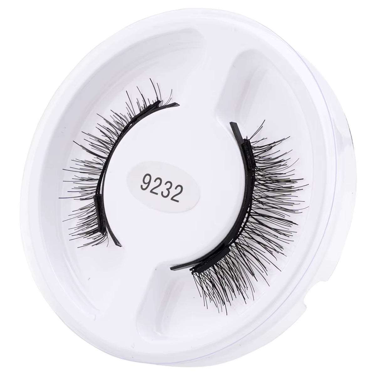 Professional Magnetic False Eyelashes Kit - 5 Pairs of Reusable Mink Lashes with Tweezers and Extension Tool