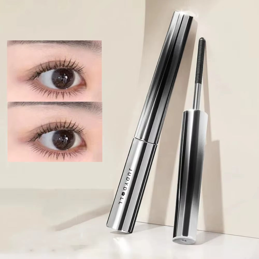 Judydoll Waterproof Lengthening and Curling Mascara - Non-Smudging, Quick-Dry, Long-Lasting Eye Makeup Cosmetics