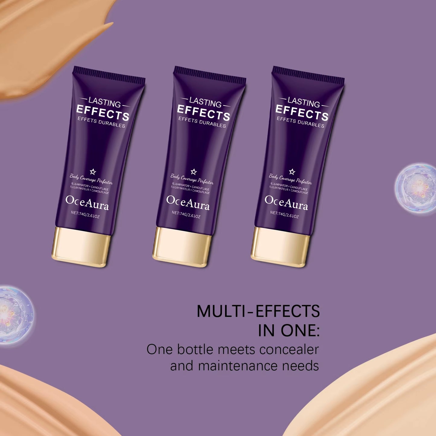 Liquid Concealer for Acne, Dark Circles, and Blemishes - Oil Control, Waterproof, Long-Lasting Makeup Solution