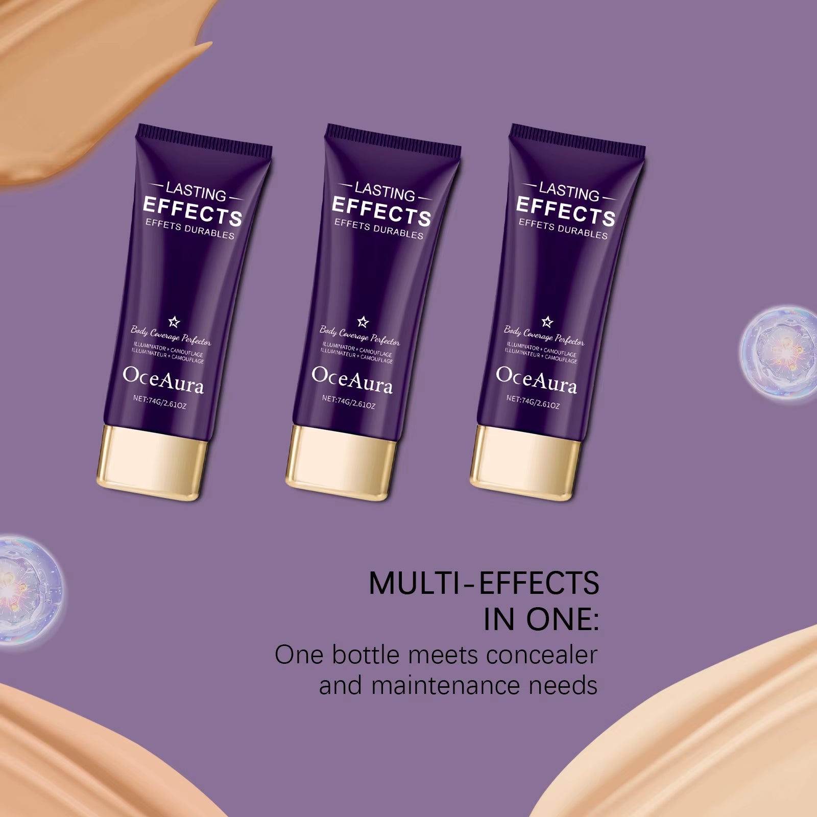Liquid Concealer for Acne, Dark Circles, and Blemishes - Oil Control, Waterproof, Long-Lasting Makeup Solution