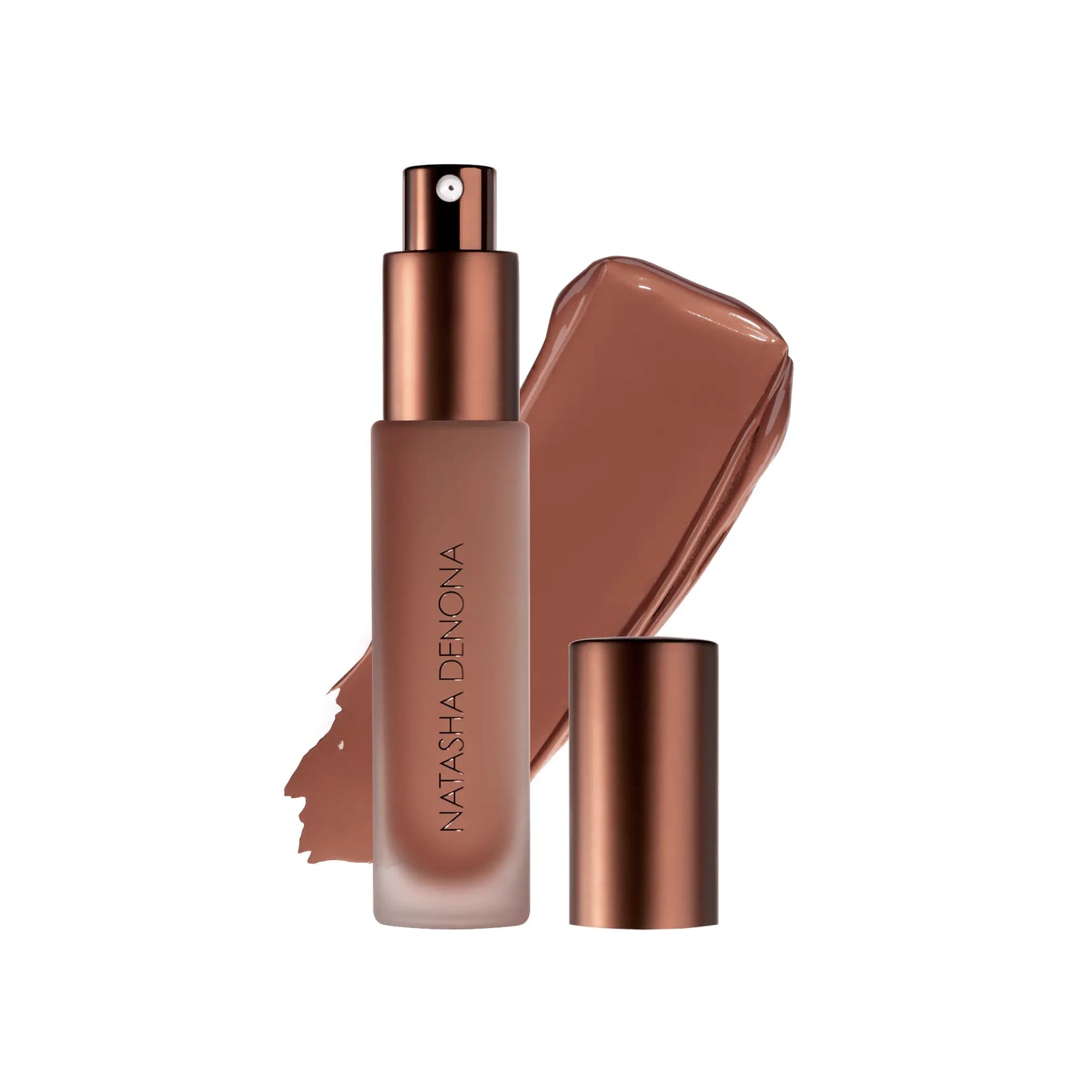 Natasha Denona HY-SCULPT Liquid Bronzer - Serum-Infused Matte Formula with Grip-Tech Pigments and Sodium Hyaluronate for All Skin Types, 14ml