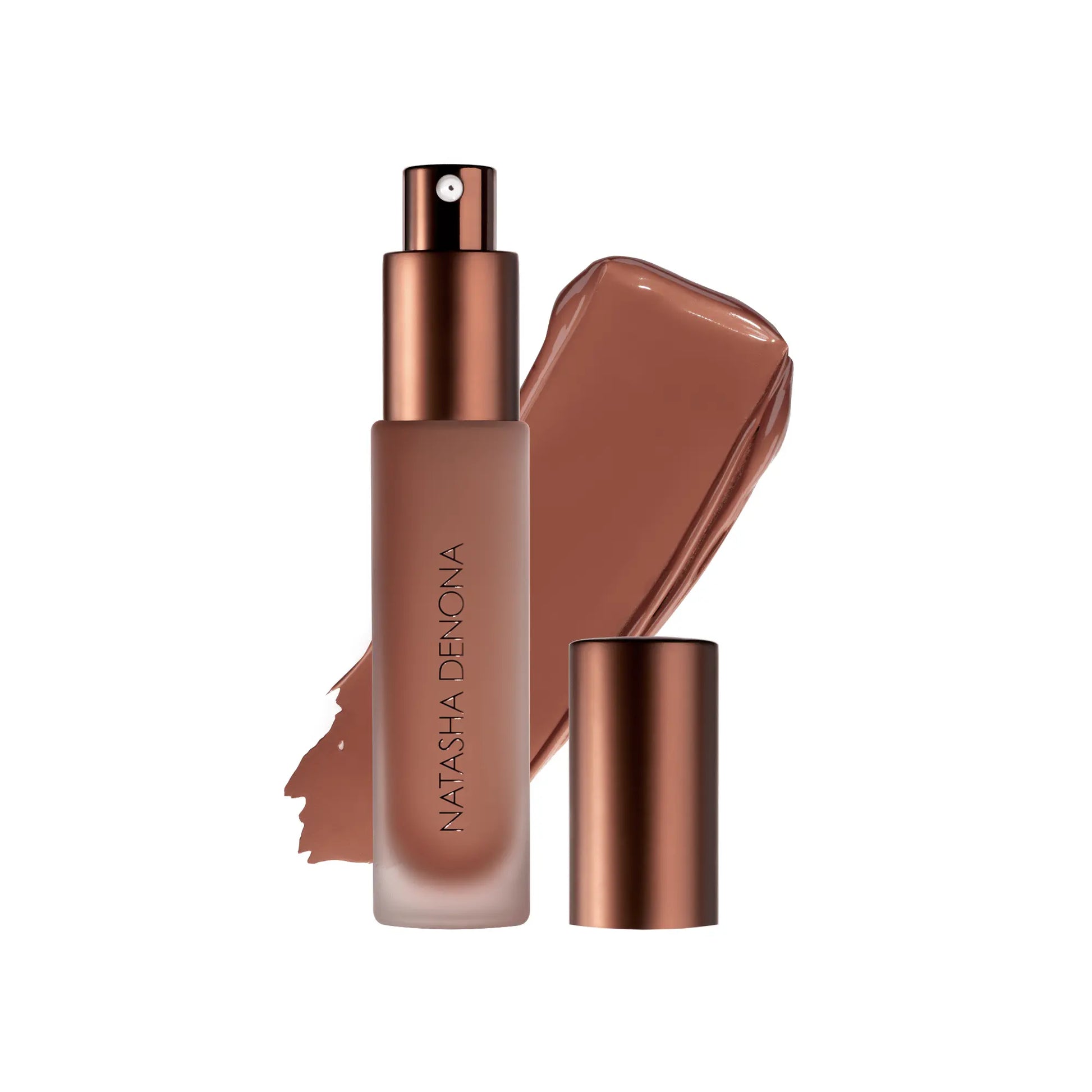 Natasha Denona HY-SCULPT Liquid Bronzer - Serum-Infused Matte Formula with Grip-Tech Pigments and Sodium Hyaluronate for All Skin Types, 14ml