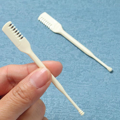High-End 360-Degree Rotating Nose Hair Trimmer - Compact Handheld Nasal Clippers (1/2/3 Pieces)