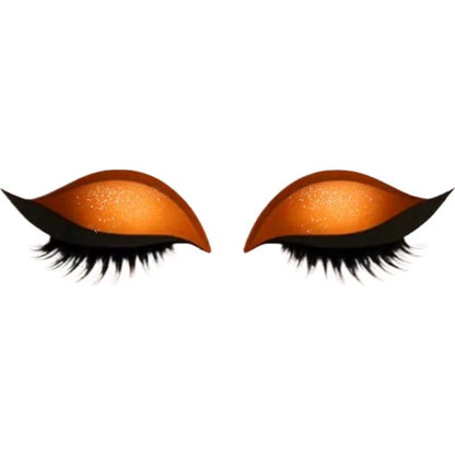 Reusable Eyelid and Eyelash Stickers - Natural Eye Fake Lashes for Women's Makeup and Easy Application Tool