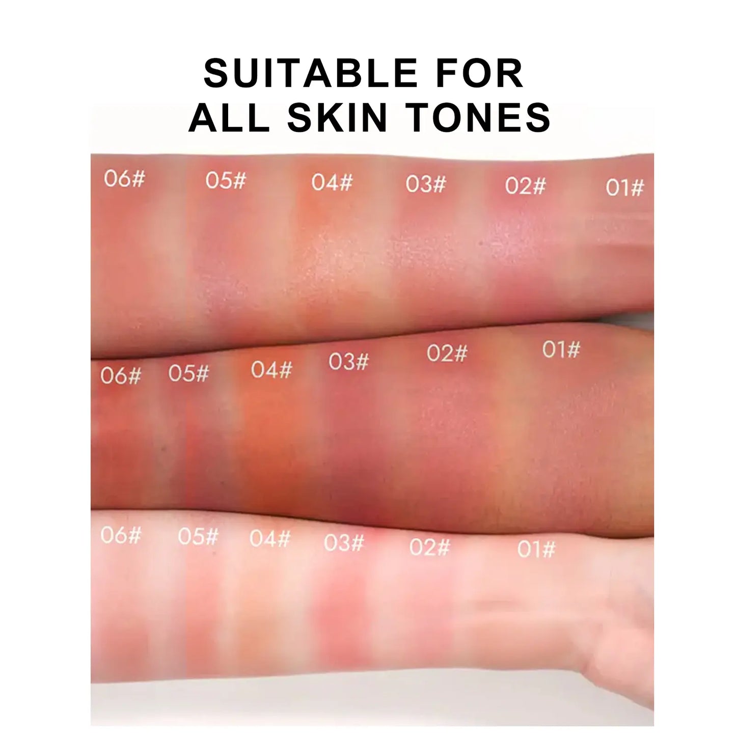 Liquid Blush and Eyeshadow - Versatile Makeup for Eyes, Cheeks, and Face with a Soft Watercolor Finish for a Radiant Glow