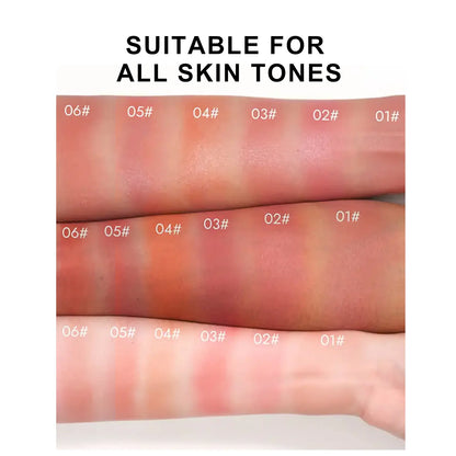 Liquid Blush and Eyeshadow - Versatile Makeup for Eyes, Cheeks, and Face with a Soft Watercolor Finish for a Radiant Glow