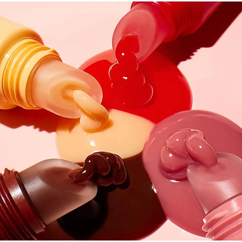Hydrating Peptide Lip Gloss with Tinted Protection Oil - Moisturizing Lip Balm and Plumping Lip Glaze for Enhanced Makeup Finish