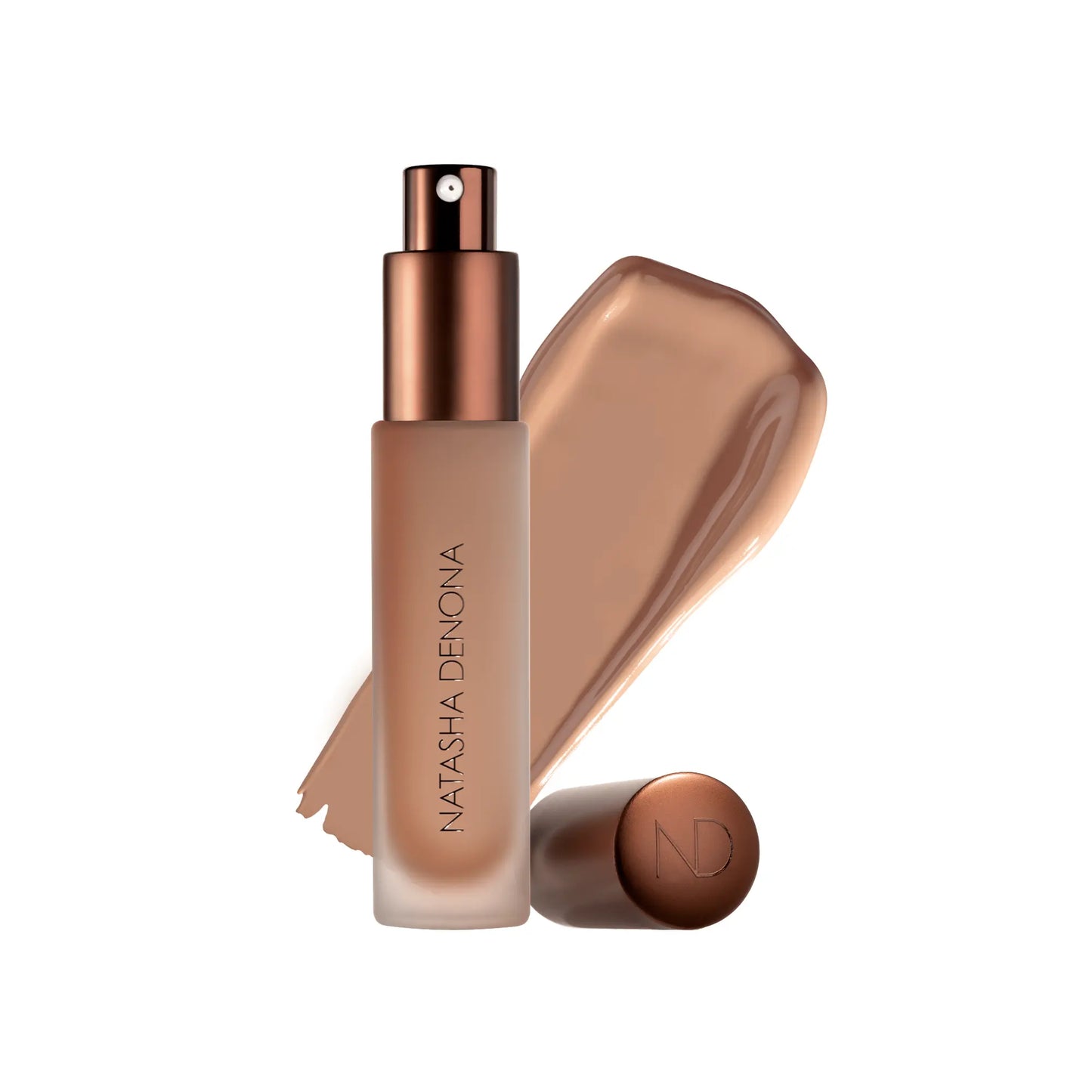 Natasha Denona HY-SCULPT Liquid Bronzer - Serum-Infused Matte Formula with Grip-Tech Pigments and Sodium Hyaluronate for All Skin Types, 14ml